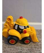 Toy State Cat Building Crew Take-A-Part Backhoe Junior Loader  - $12.00