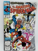 Marvel Amazing Spider-Man Issue #340 The  Femme Fatales Mid-High Grade C... - £9.42 GBP