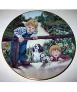 Daisies for Mother Collector Plate 1982 Hackett Designs Violet Parkhurst... - £15.57 GBP