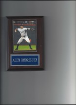 Alex Rodriguez Plaque Baseball New York Yankees Ny Yanks Mlb - £3.15 GBP