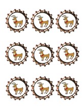 RainDeer Bottlecap-Download-ClipArt-ArtClip-Bottle Cap-Digital - $0.99