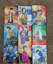 Kingdom Manga Vol 1 - Vol 13 English Version Comic By Yasuhisa Hara Dhl - £181.09 GBP