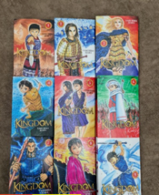 KINGDOM Manga Vol 1 - Vol 13 English Version Comic by YASUHISA HARA DHL - £180.23 GBP