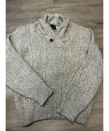 Vintage Wool Blend Sweater Beige Academia Boho 1960s - Old Colony - Wome... - $461.25 MXN