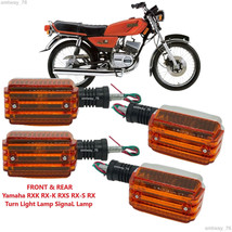 Yamaha RXS 115 RXK RX Special RX King COMPLETE SET SIGNAL LAMP WITH BULP... - $109.90