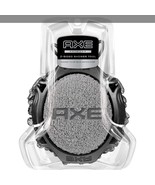 AXE Mens Shower Scrubber Tool, 2-Sided Detailer, Gray Color Exfoliator - $272.95 MXN