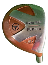 Taylormade Burner Driver 10.5 Degree .405 Hosel RH Club Head Only W/Shaft Plug - £14.63 GBP