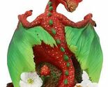 Colorful Garden Fruits and Berries Strawberry Blossom Green Thumb Dragon... - $25.99
