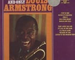The One and Only Louis Armstrong [Vinyl] - £23.46 GBP