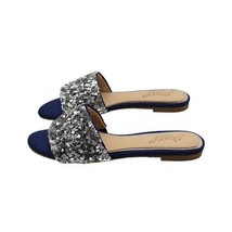 Women&#39;s Jewel Badgley Mischka Noland Embellished Slide Sandal - Glamorous Spark - £48.10 GBP