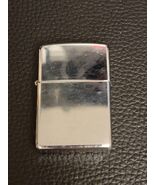 2002 I Polished Chrome Zippo Lighter Tested! - $14.85