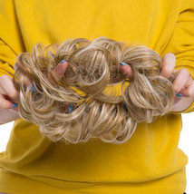 Rose Bun Hair Scrunchie - £12.87 GBP