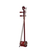 Erhu mahogany with dragon head Chinese string instrument - $8,737.74 MXN