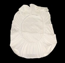 Margaux & May Bamboo Crib Mattress Protector Waterproof 52x28 Barely Used image 5