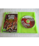 READ ONLY AEROSMITH DISC   Xbox 360 Guitar Hero Aerosmith NOT Dual Pack ... - $177.10 MXN