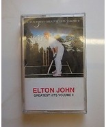 VINTAGE ELTON JOHN &quot;GREATEST HITS VOL.III&quot; CASSETTE TAPE-VTG-OLD-MUSIC - £3.53 GBP