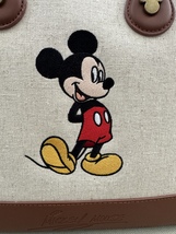 Disney Parks Mickey Mouse Purse Handbag with Shoulder Strap NEW image 2