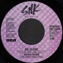 Diana Ross 45 So Close / Fool For Your Love D2 - £3.15 GBP