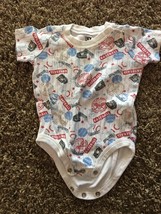 *BABY BEGINNINGS   ONE PIECE SIZE  6-9 MONTHS - £3.14 GBP