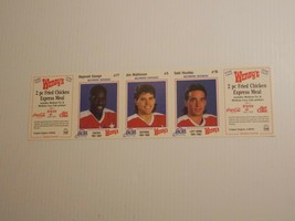 1991-92 Baltimore Skipjacks (AHL) Reginald Savage Jim Mathieson Todd Hlushko - £7.88 GBP