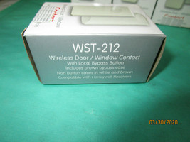 5 Ecolink WST-212 Honeywell Wireless Door/Window Sensor With Local Bypas... - $20.07