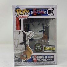 Funko POP! Bleach Fully-Hollowfied Ichigo #1104 Figure Exclusive Chase MINT - £35.38 GBP