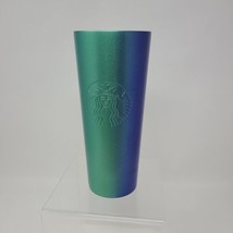 Starbucks Tumbler Venti Hawaii Exclusive Blue Ombre Mermaid Steel - $18.80