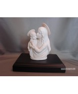  Fine Bisque Porcelain Madonna &amp; Child 7&quot; Figurine Statue - £19.80 GBP