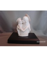  Fine Bisque Porcelain Madonna &amp; Child 7&quot; Figurine Statue - $24.99