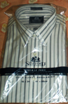 Men Shirt Stafford, Size 16,  Long sleve 34 Length - $10.00