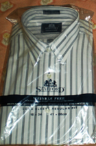 Men Shirt Stafford, Size 16,  Long sleve 34 Length - £7.99 GBP