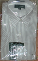 Men&#39;s Shirt - Carl Michaels Short Sleeve Size 16 - £7.92 GBP