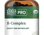 Gaia Herbs Pro B-Complex Energy and Metabolism, 50 Tablets Exp.06/2025 S... - $39.19