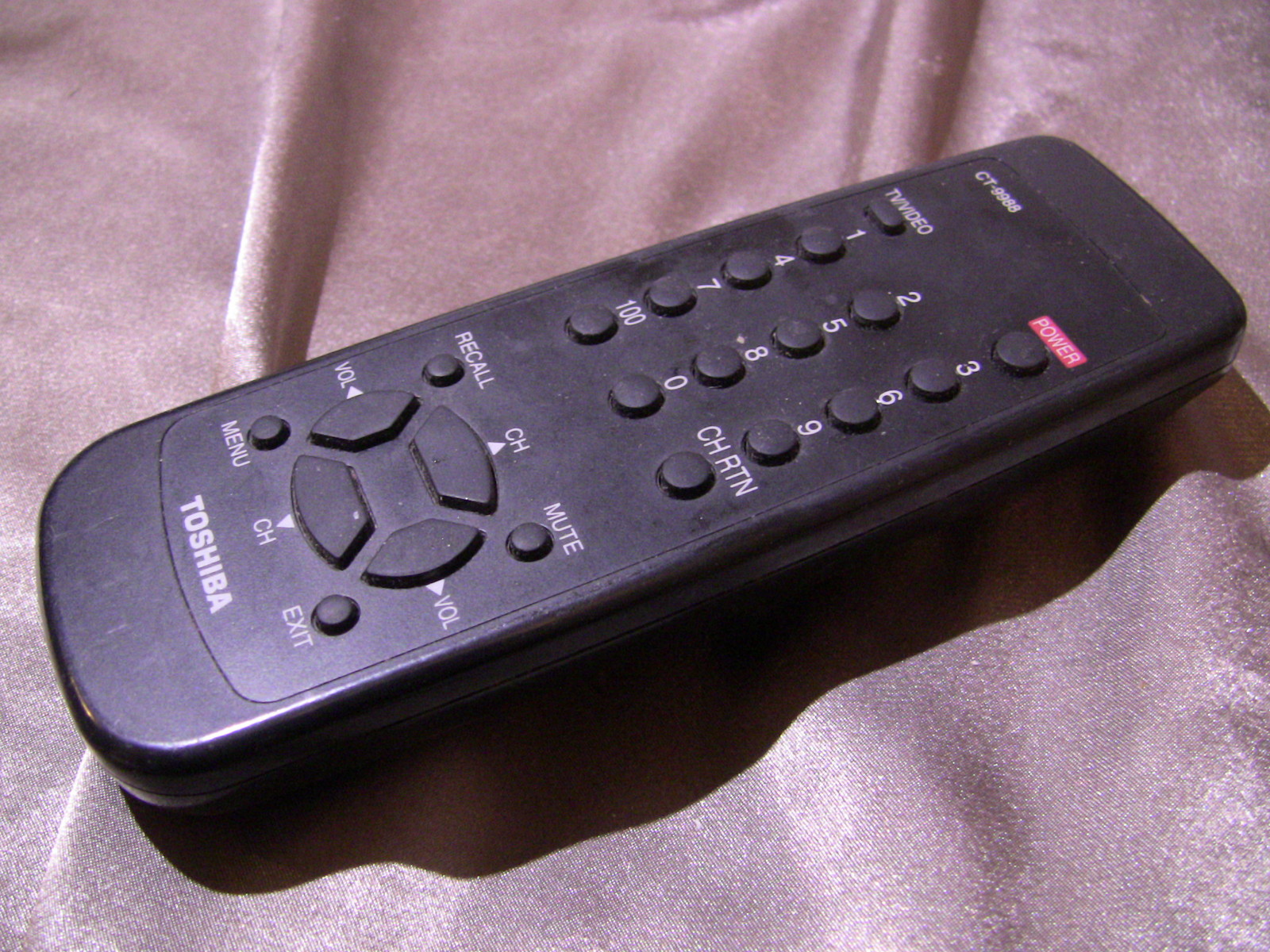 Primary image for TOSHIBA CT-9988 TV VIDEO Remote Control
