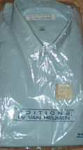 Men's Dress Shirt -Van Heusen - Neck 16 Sleeve 32/33 Blue - $10.00