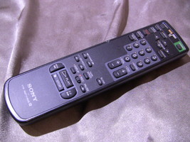 Sony Rmt V182 B Vhs Tape Vcr Remote Control - £7.92 GBP