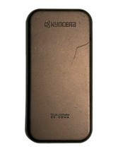 Genuine Kyocera S2400 Battery Cover Door Brown Cell Flip Phone Back Panel - £3.71 GBP