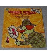 Tell A Tale Book, Sherlock Hemlock 1972 Children&#39;s Television Workshop - $109.30 MXN