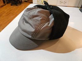 Broner Wear It Sz M Nylon Trapper Hat Cap Ear Flaps Winter Wear - £14.00 GBP