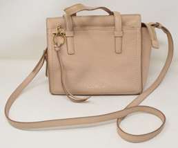 Salvatore Ferragamo Amy Tote Pebbled Leather Small - $297.00