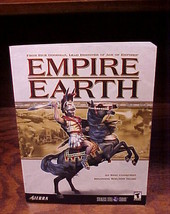 Empire Earth Game Instruction Manual with Reference Card - £7.81 GBP