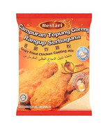 BESTARI - MULTIPURPOSE CRISPY FRYING FLOUR MIX (SPICY) - 1KG - $59.40