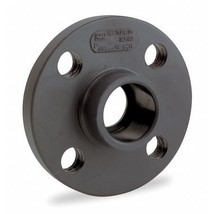 Pvc Solid Flange, Socket, 1 In Pipe Size - $33.24