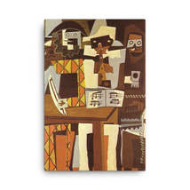 Pablo Picasso Three Musicians 1921 Canvas Wall Art - £59.83 GBP+