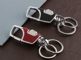 Pack Of 2 Metal Antique Keychain For Men/Key Chains For Bikes/Key Chain For Car  - £18.13 GBP