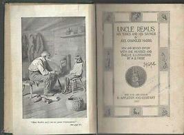 Uncle Remus his songs &amp; sayings new revised J Harris art AB Frost 1917 Appleton  - £84.68 GBP