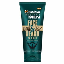 Himalaya Men Face and Beard Wash, 80ml - Coconut &amp; Aloe Vera FREE SHIP - $11.93