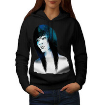 Wellcoda Emo Trendy Design Womens Hoodie, Mystic Casual Hooded Sweatshirt - £29.11 GBP