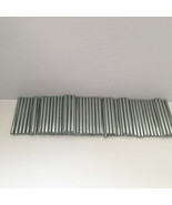 aluminum split tube 80 piece lot small size craft  hobby model building ... - $24.75