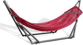 Easy To Fold And Adjust, This Red Ez Daze Foldable Hammock With Stand Is... - $73.97